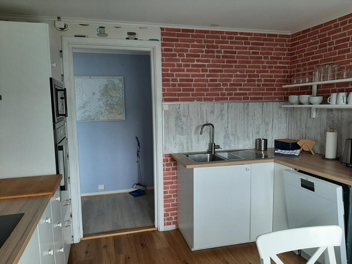 Holiday Apartment In Flatanger Vik  Екстериор снимка